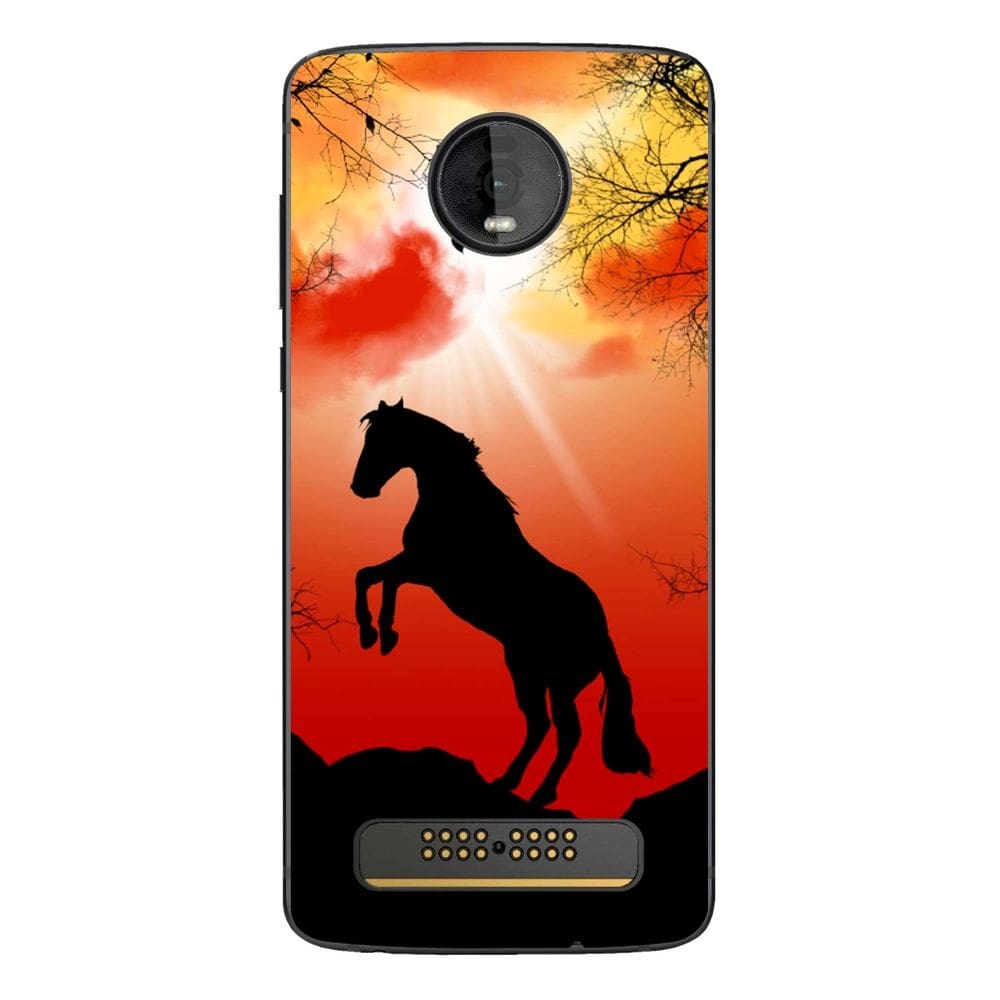 Capa Adesivo Skin377 Verso Para Motorola Moto Z4 (2019)