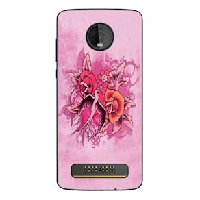 Capa Adesivo Skin007 Verso Para Motorola Moto Z4 (2019)