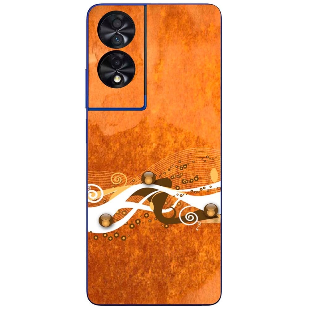 Capa Adesivo Skin371 Verso Para TCL 40 NxtPaper (2023)