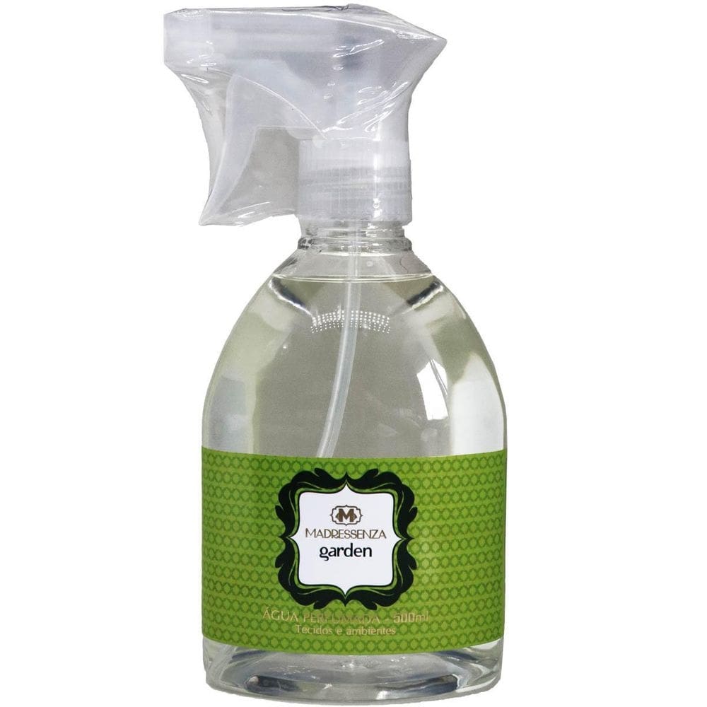 Água perfumada madressenza para tecidos garden 500 ml