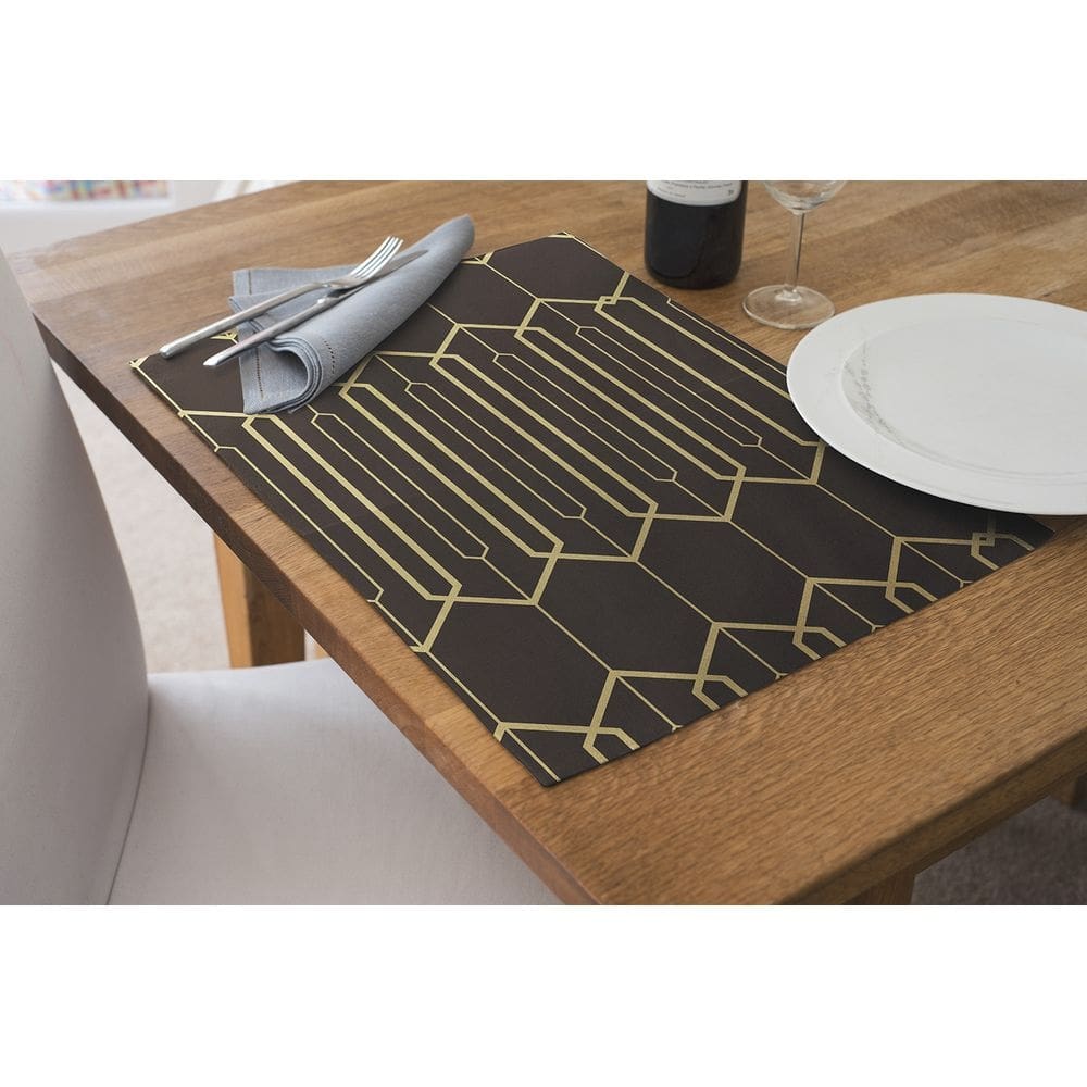 Jogo Americano Retangular 4 Lugares - Mesa Posta G00098