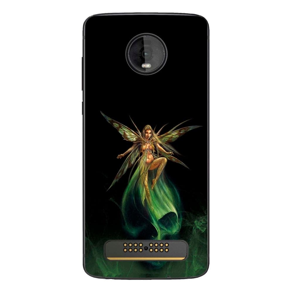 Capa Adesivo Skin063 Verso Para Motorola Moto Z4 (2019)