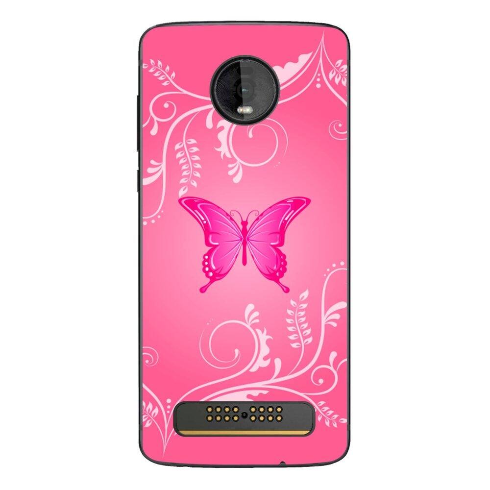 Capa Adesivo Skin361 Verso Para Motorola Moto Z4 (2019)