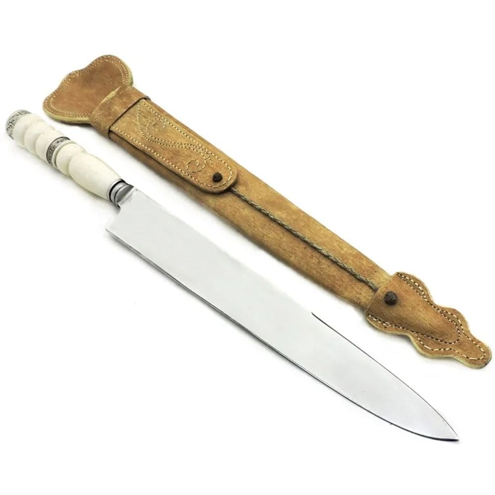 Faca Churrasco Acero SolingenFranz Wenk - Lâm 26 cm