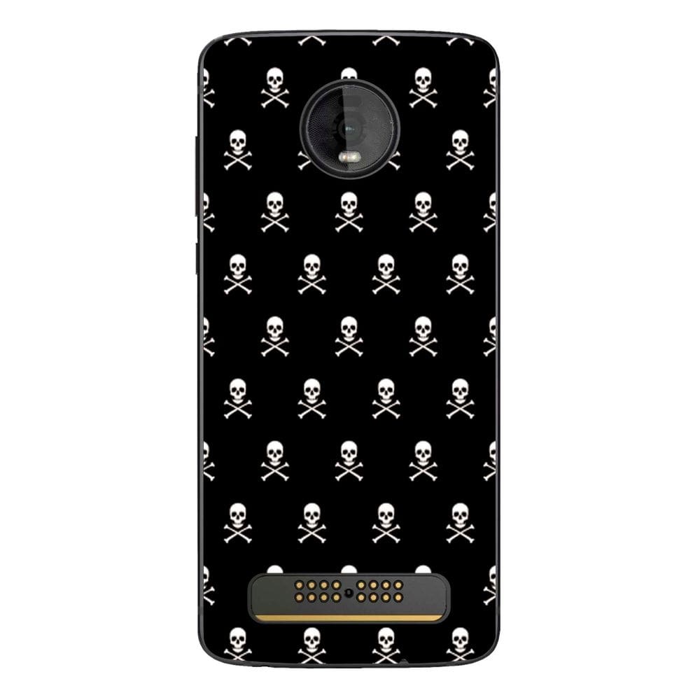 Capa Adesivo Skin201 Verso Para Motorola Moto Z4 (2019)