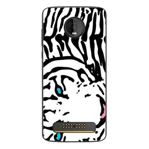 Capa Adesivo Skin047 Verso Para Motorola Moto Z4 (2019)