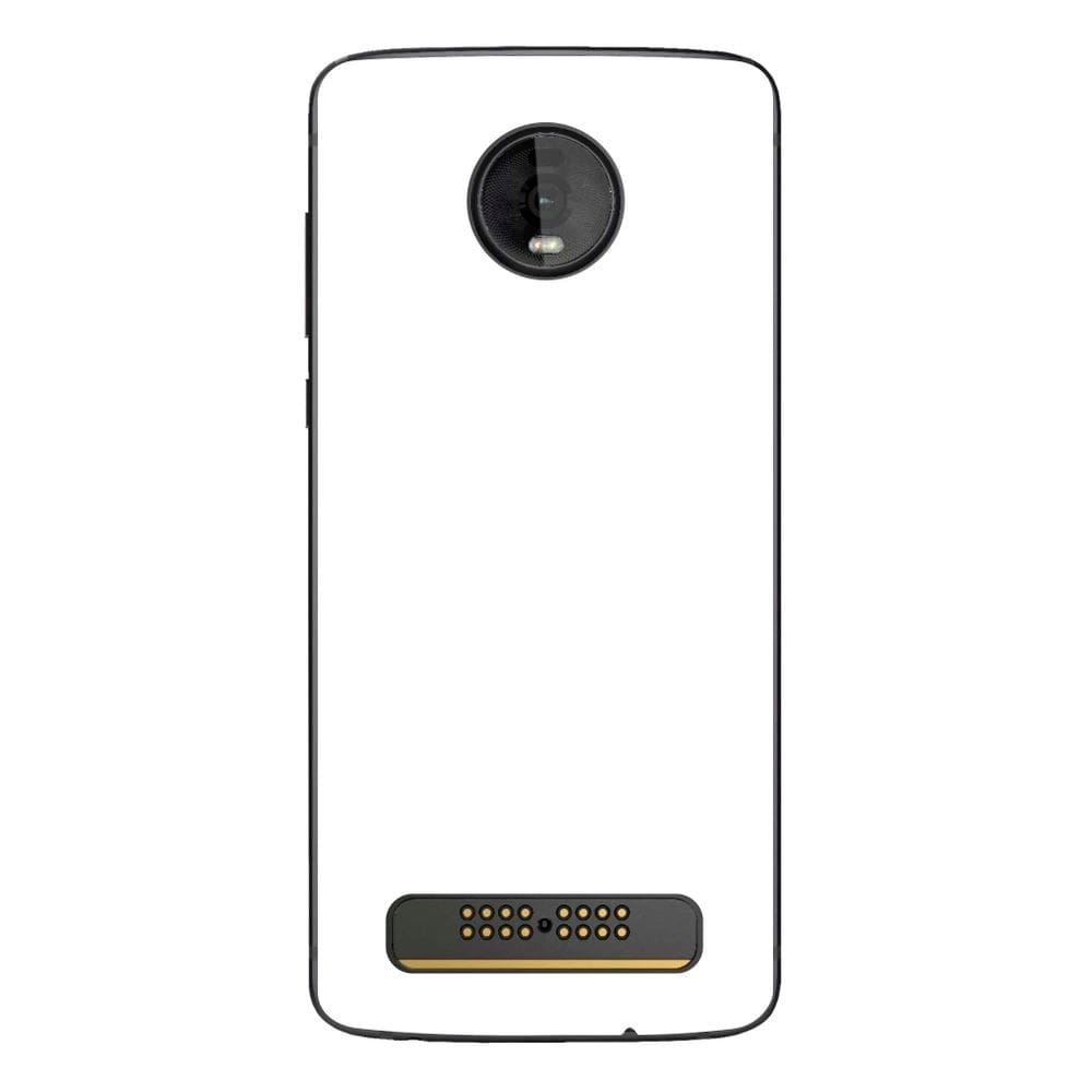 Capa Adesivo Skin352 Verso Para Motorola Moto Z4 (2019)