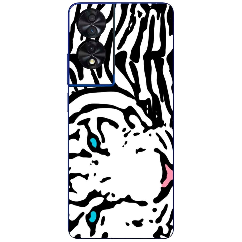 Capa Adesivo Skin047 Verso Para TCL 40 NxtPaper (2023)