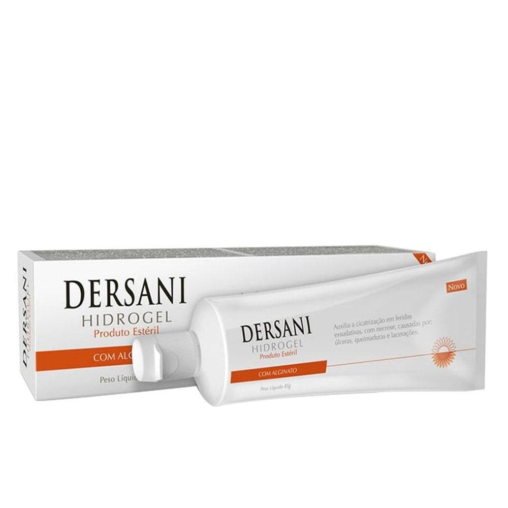 Hidrogel com alginato de cálcio 85 g dersani