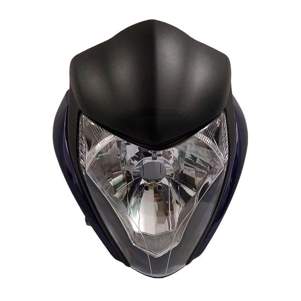 Farol completo cb 300 2011 - azul metalico - foco