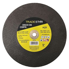 Disco Corte Metal 12 300x3,0 Mm Esmerilhadeira Tradestar