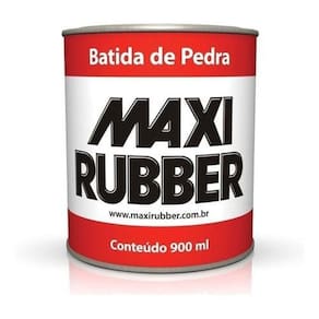 Batida de pedra branco 900ml maxi rubber