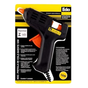 Ferramenta de aplicação / aplicador de cola quente  silicone  bivolt 10w