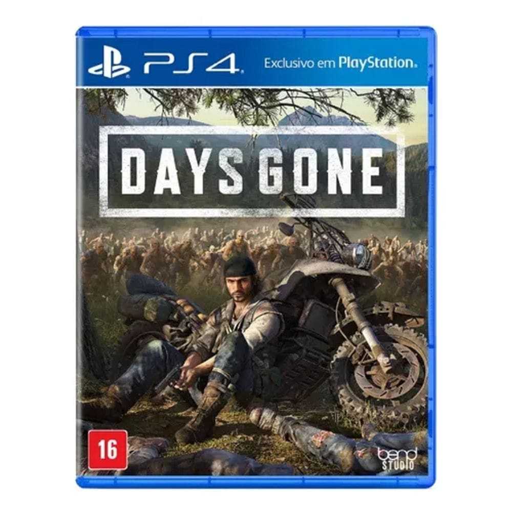 Days Gone Ps4 Lacrado