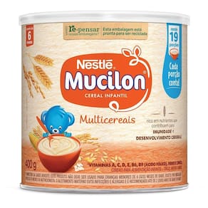 Mucilon Multi Cereais 400g