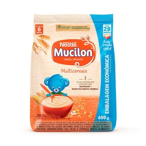 Mucilon Multi Cereais 600G