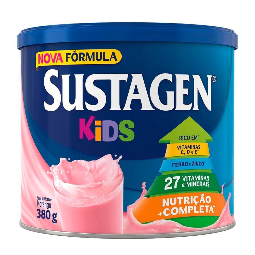 Sustagen Kids Morango 380g