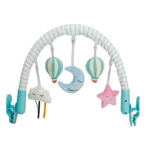 Arco baby encanto do céu carrinho de bebê e berço dican 2554