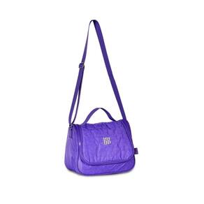 Lancheira Escolar Térmica Rebecca Bonbon Clio Rb2422 - Roxo