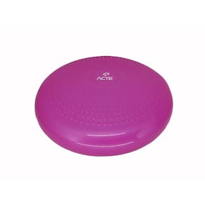 Disco de Equilíbrio T6-R Rosa Acte Sports Com Bomba de Ar