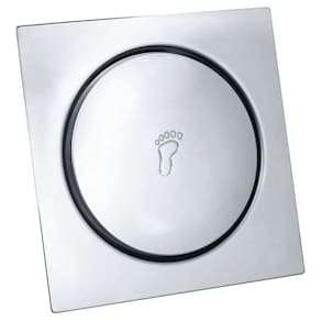 Ralo Click Quadrado Abre e Fecha 15x15 Fácil Instalação Resistente Fertak