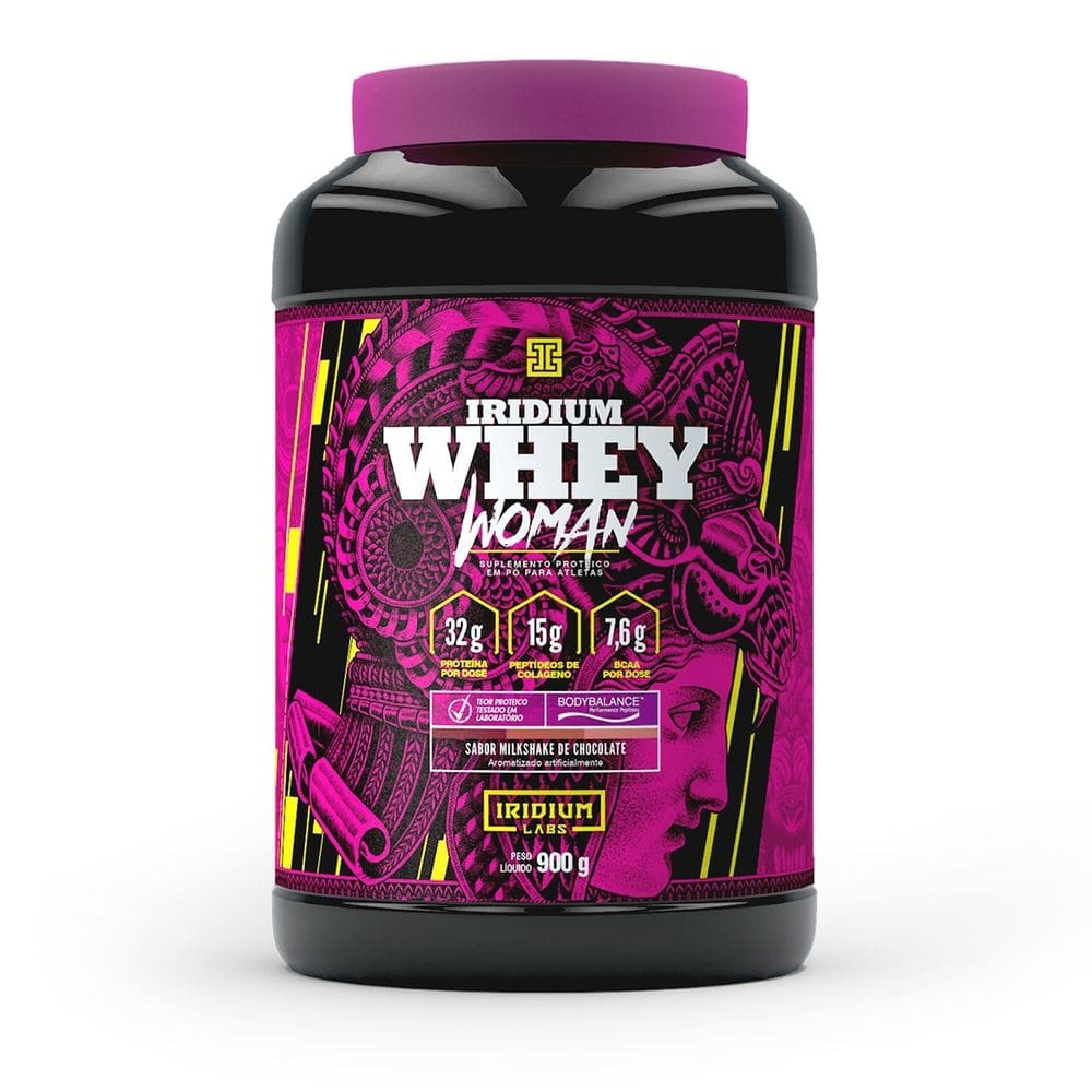 Whey Woman 900g Milkshake de Chocolate - Iridium Labs
