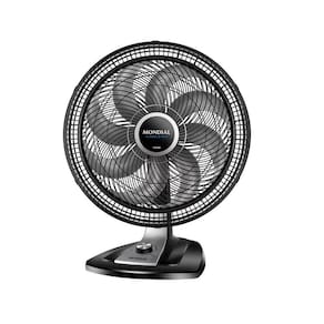 Ventilador de Mesa Mondial Preto VTX-50-8P – 220 Volts