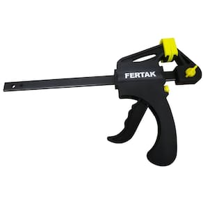 Grampo de Aperto Fixação Rápida 12" Leve Resistente Grampos Adaptáveis Fertak