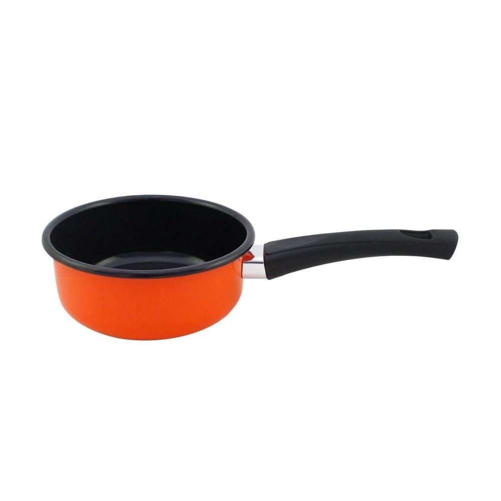 Papeiro Esmaltado Laranja ,16, 1100ml- EWEL