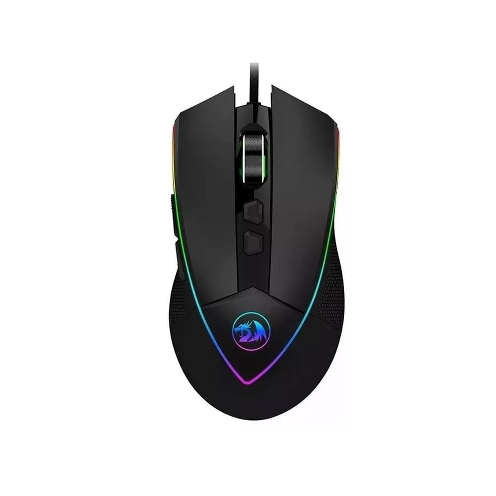Mouse gamer redragon chroma emperor rgb 12400dpi - m909