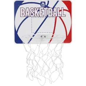 Tabela de Basquete com Aro 38cm Rede MDF Serigrafada Belfix