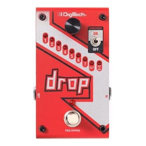 Pedal Digitech The Drop Polyphonic Tune Pitch Shifter
