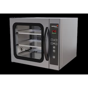 Forno de Convecção para Bolos WCVB-335 Modelo 3 Assadeiras Sem Vapor Wictory