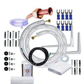 Kit Completo Para Instalação Ar Condicionado Springer Midea AirVolution 22000 Btus 5 Metros Com Suporte 500mm
