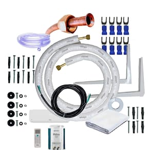 Kit Ar Condicionado Split Inverter Philco 30000 Btus 1/4 x 5/8 Completo 5 Metros Com Suporte De 500 MM