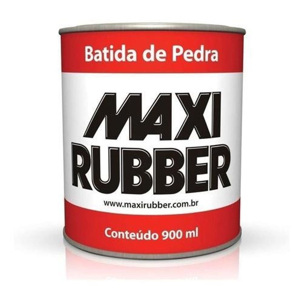 Batida de pedra branco 900ml maxi rubber