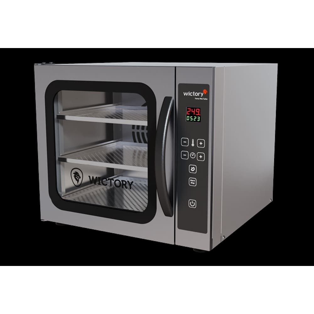 Forno de Convecção para Bolos WCVB-335 Modelo 3 Assadeiras Com Vapor Wictory