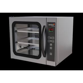 Forno de Convecção para Bolos WCVB-335 Modelo 3 Assadeiras Com Vapor Wictory