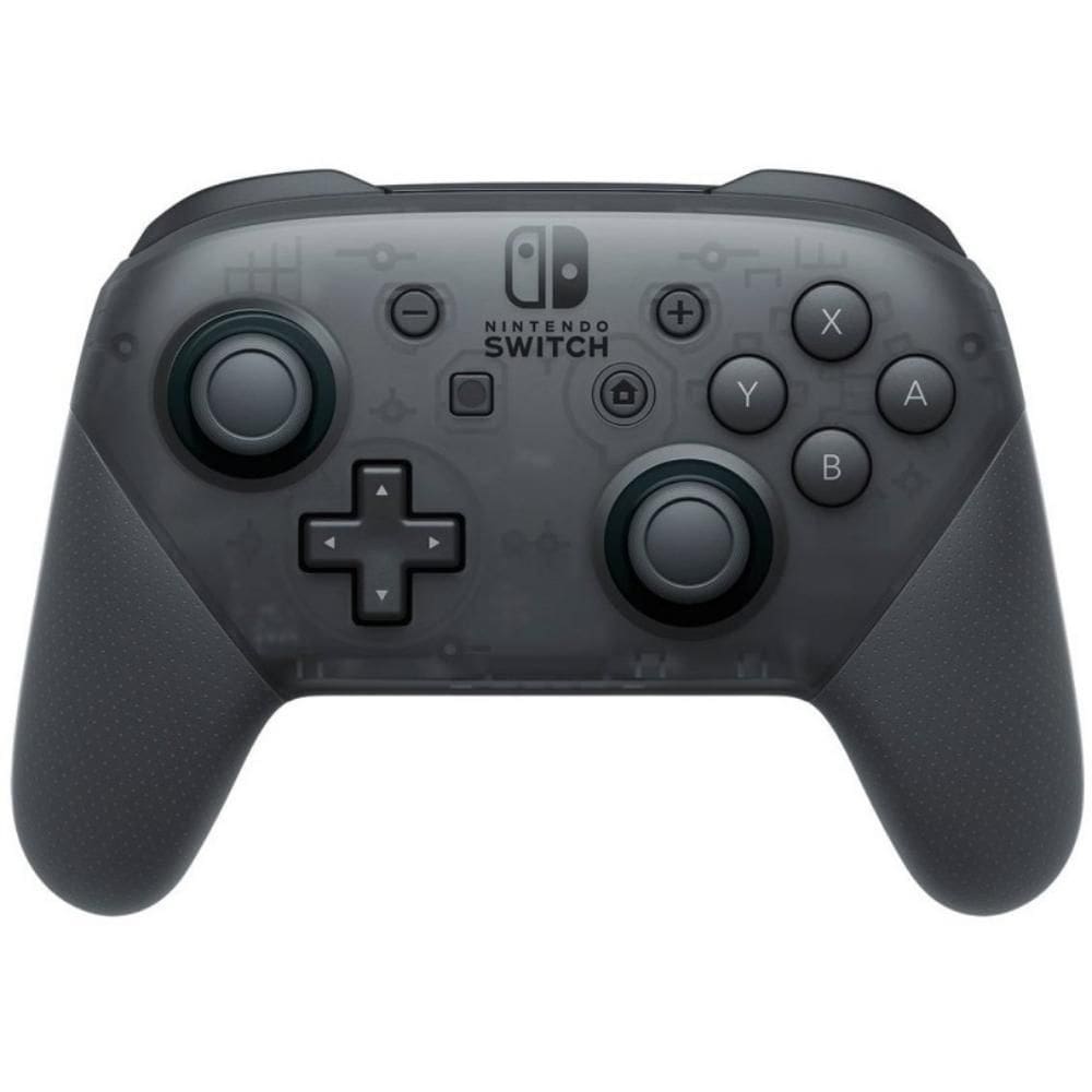 Controle pro black  nintendo switch
