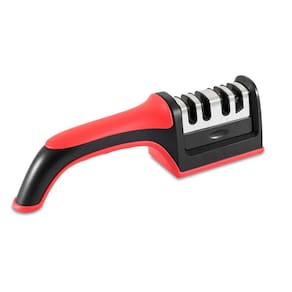 Amolador bom para facas e tesouras 4 em 1 profissional