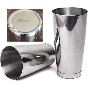 Coqueteleira barpro profissional boston inox coquetel 2 copo