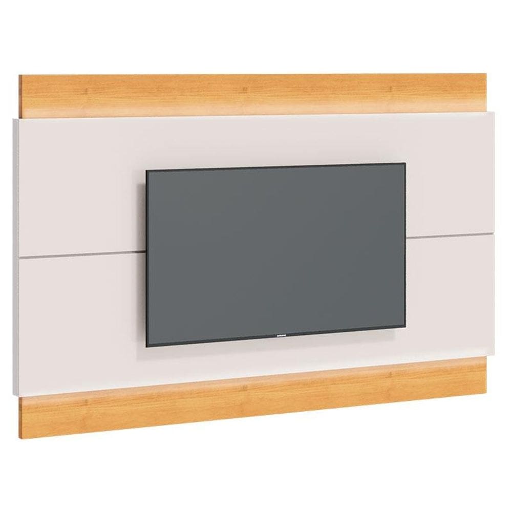 Painel para TV Classic 1.8 Off White Nature com Led  - Imcal