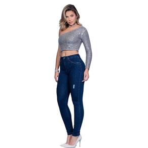 Calça Feminina Biotipo Jeans Skinny