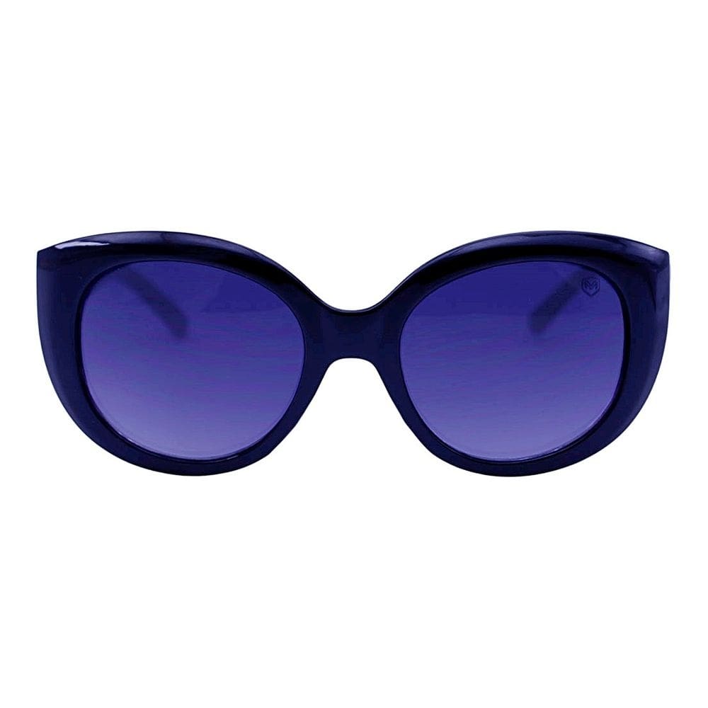 Óculos De Sol Feminino Retro Oversized Acetato Mackage - Jaymel