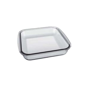 Assadeiras Formas De Forno Quadrada 1,1Lts Pequena Marinex 6