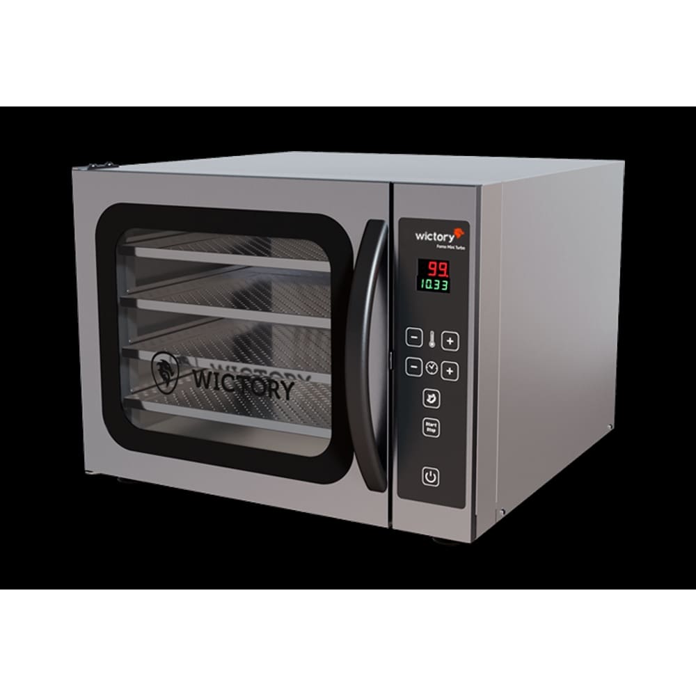Forno de Convecção WCV-435 Modelo 4 Assadeiras Com Vapor Wictory