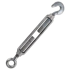 Esticador Cabos De Aço Starfer 1/2 Pol. 12,7mm 10 Peças
