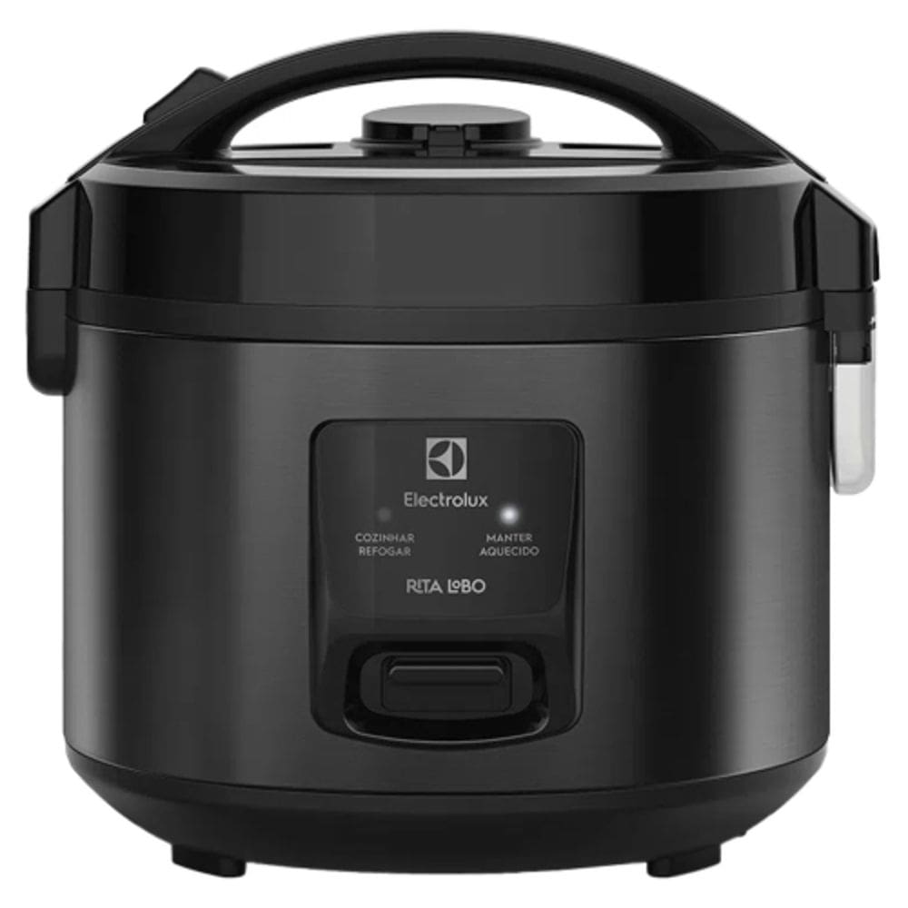 Panela ARROZ Electrolux 2L 6XICARAS ERC10 - 4330AOBR501  Preto  220 VOLTS