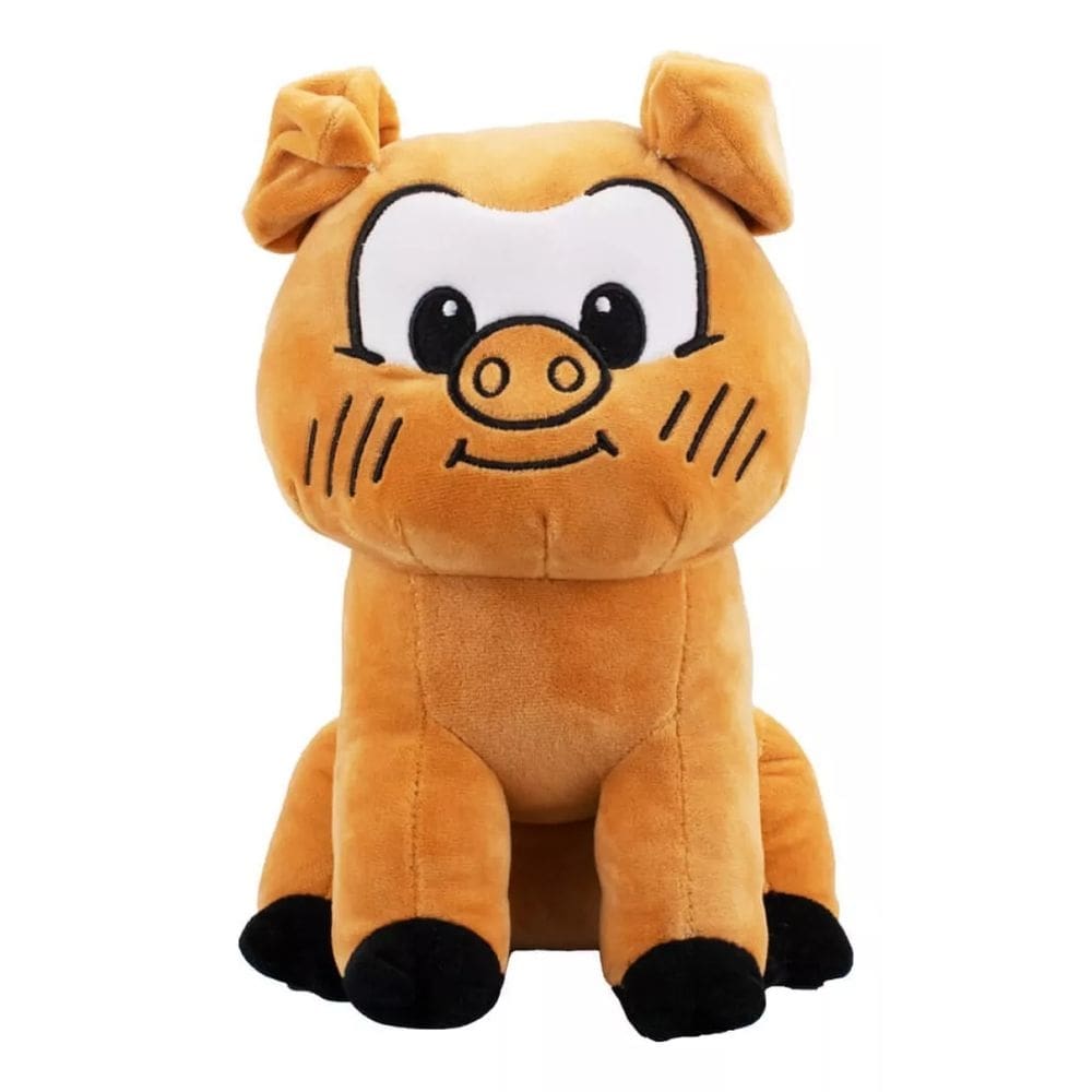 Porco Chovinista Sentado 25cm - Turma Da Mônica