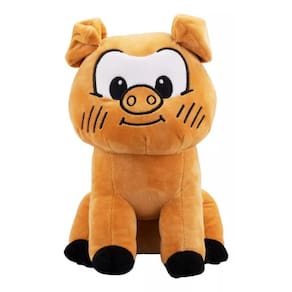 Porco Chovinista Sentado 25cm - Turma Da Mônica